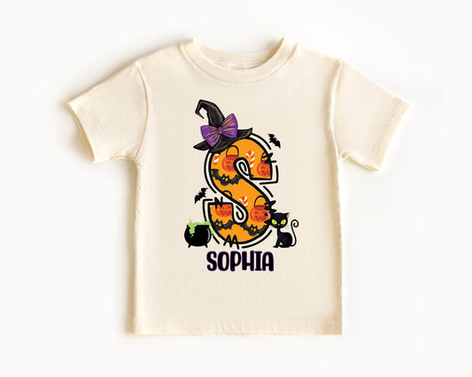 Personalized Halloween Shirt