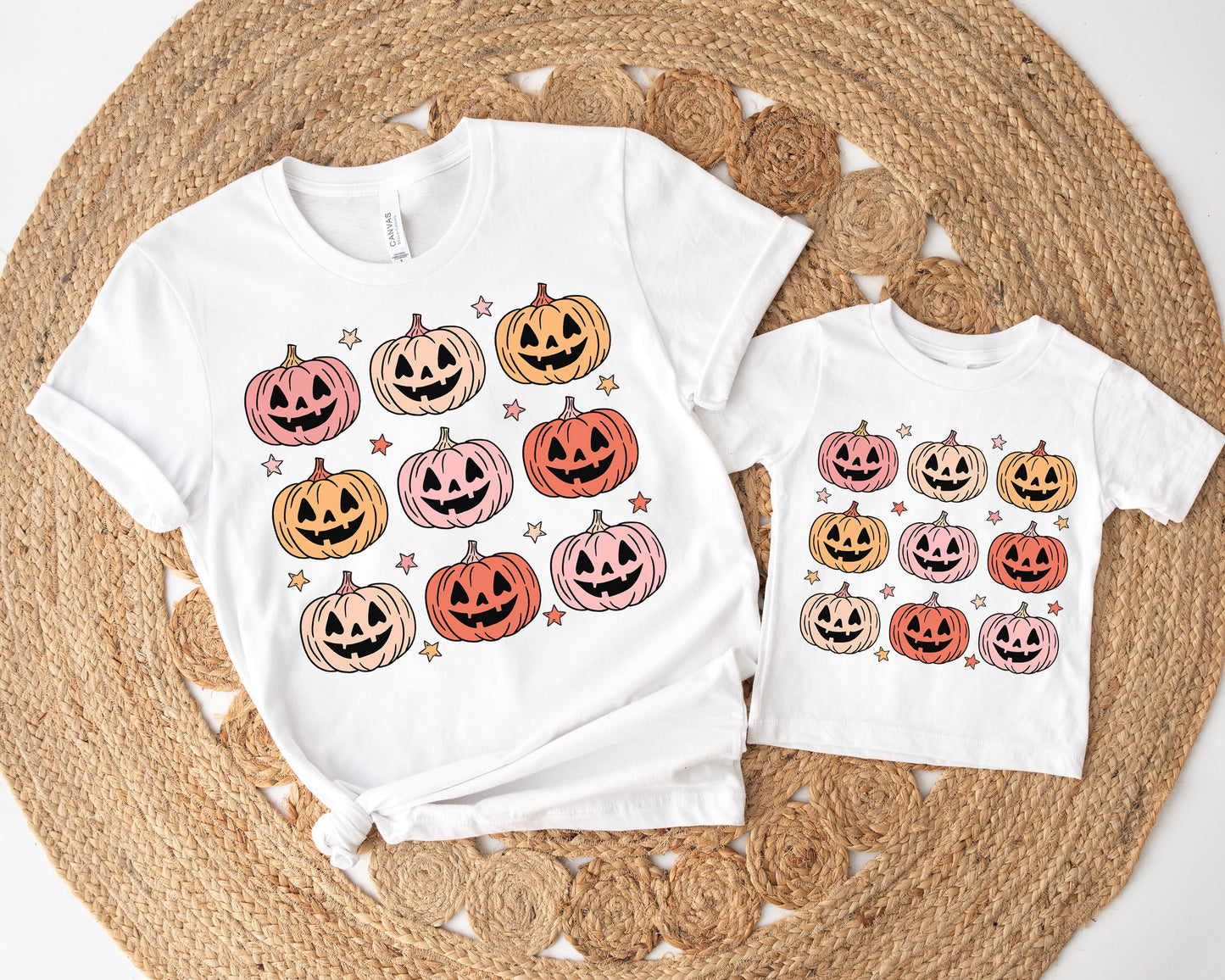 Pink Pumpkin Patch Shirts