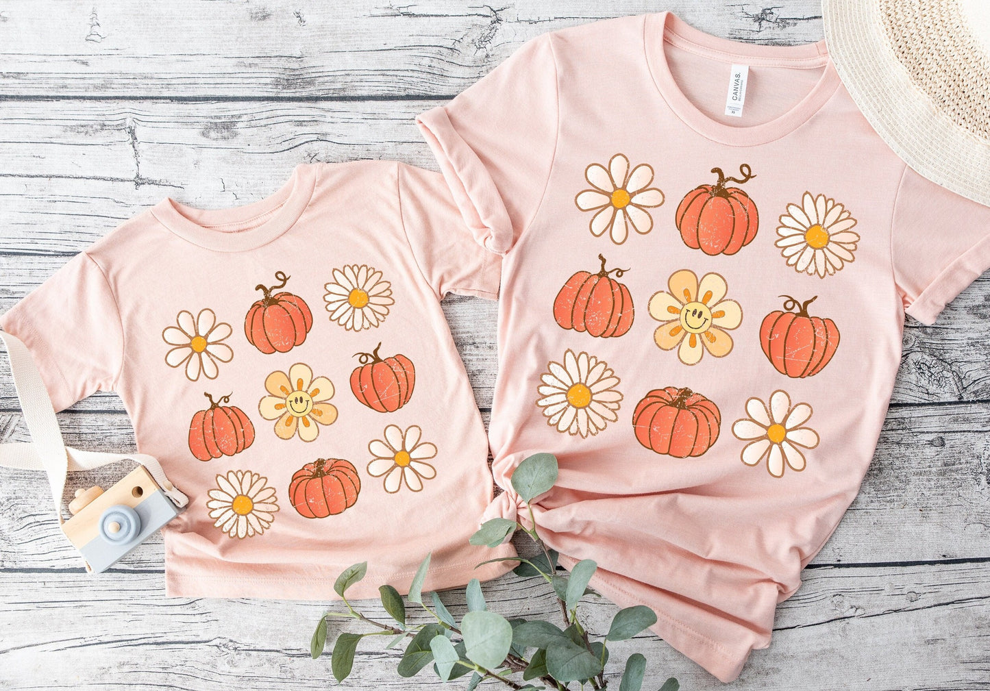 Pink Pumpkin Patch Shirts